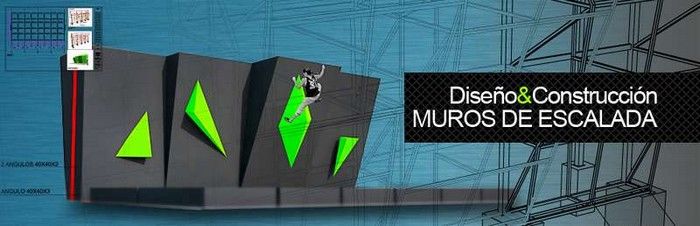 Diseã±amos Y Contruimos Tu Muro De Escalada